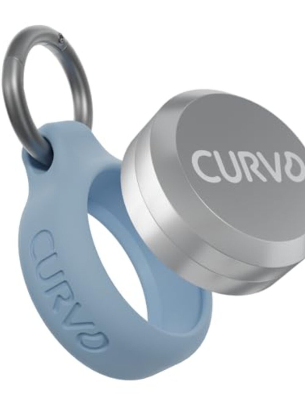 Premium Carrying Case Waterproof Aluminum Travel Keychain Holder